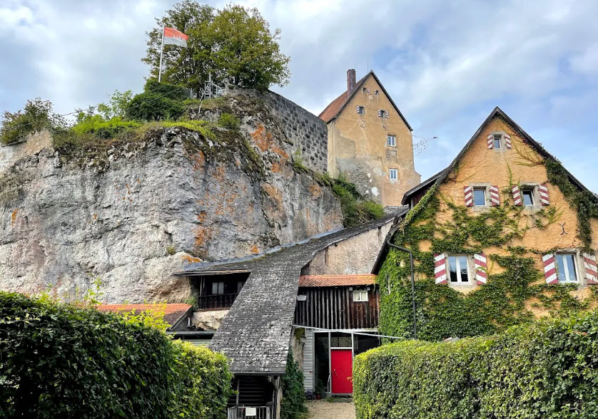 Pottenstein Castle, Germany